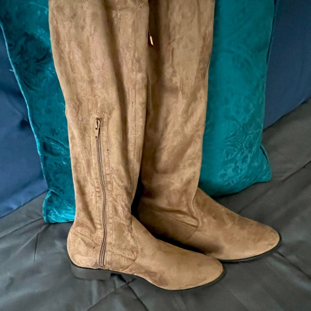 Over the knee boots